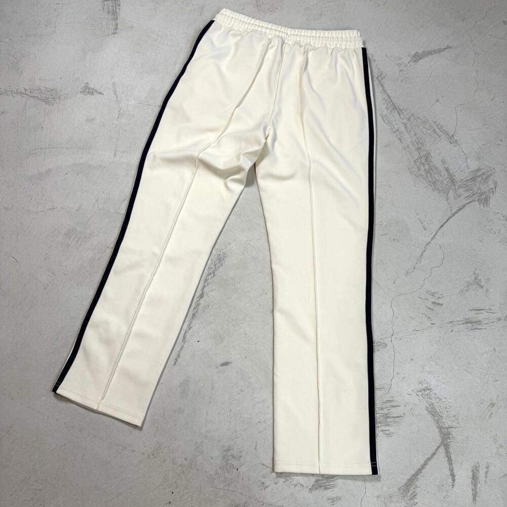 Russell Athletic Track Pants White Sz Small Side Stripe Retro Sportswear Jogger - Picture 3 of 11